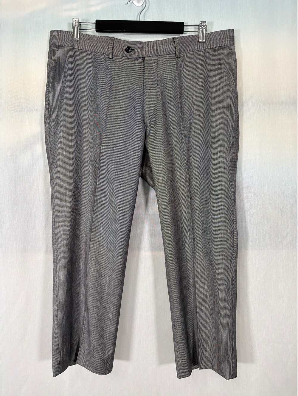 Emilio Botto Grey Dress Pants Men's Size 38 x 24